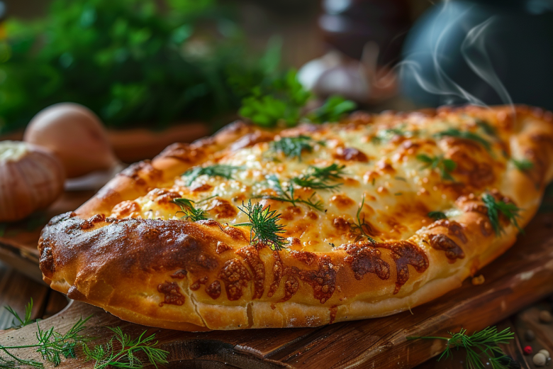 Рецепт ленивых картофельных хачапури