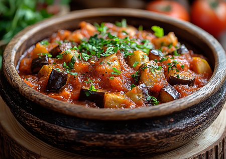 Баклажаны теперь готовлю только так — вкуснейшее меживо без заморочек