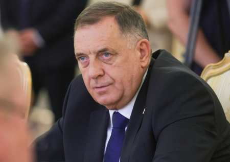 Додик попросил Лаврова помочь Республике Сербской в ООН