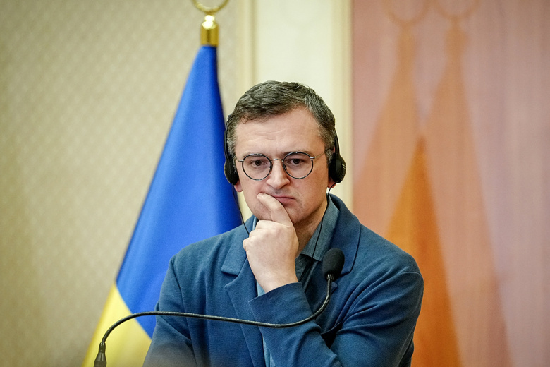 Бывший министр иностранных дел Украины Дмитрий Кулеба