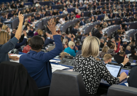 Европарламент потребовал от Украины снять ограничения выезд депутатов