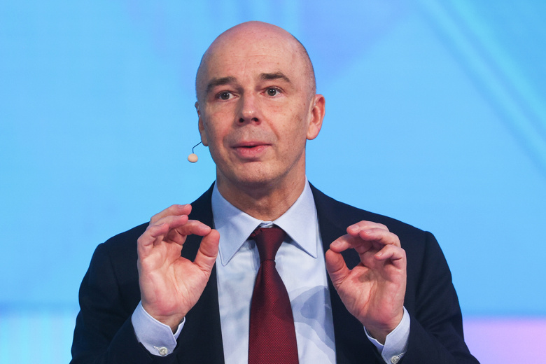 Антон Силуанов