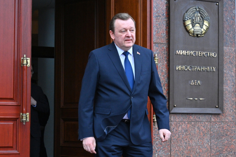 Министр иностранных дел Белоруссии Сергей Алейник