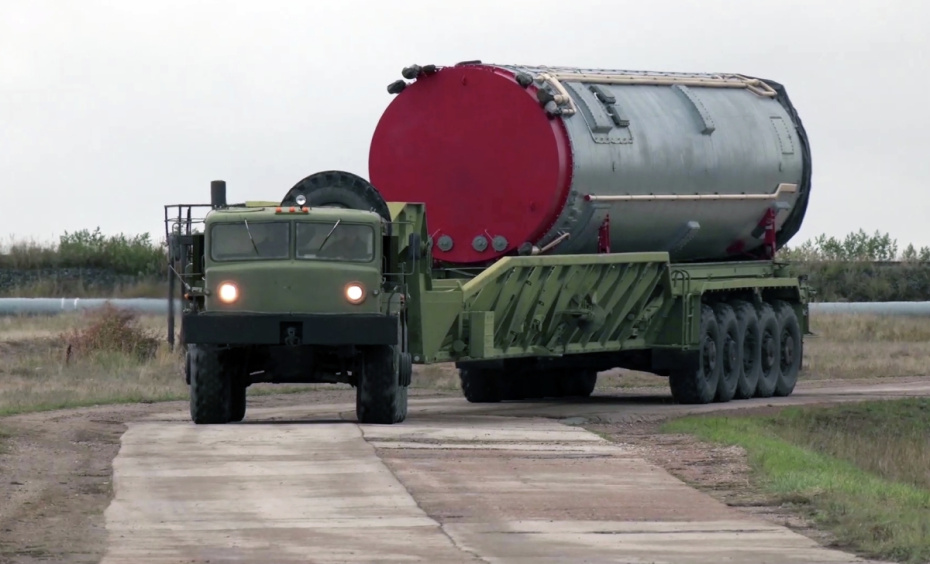 Гиперзвуковой ракетный комплекс «Авангард»