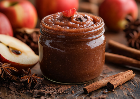 Шоколадная паста «Нутелла» из яблок на зиму. Самый вкусный и простой рецепт