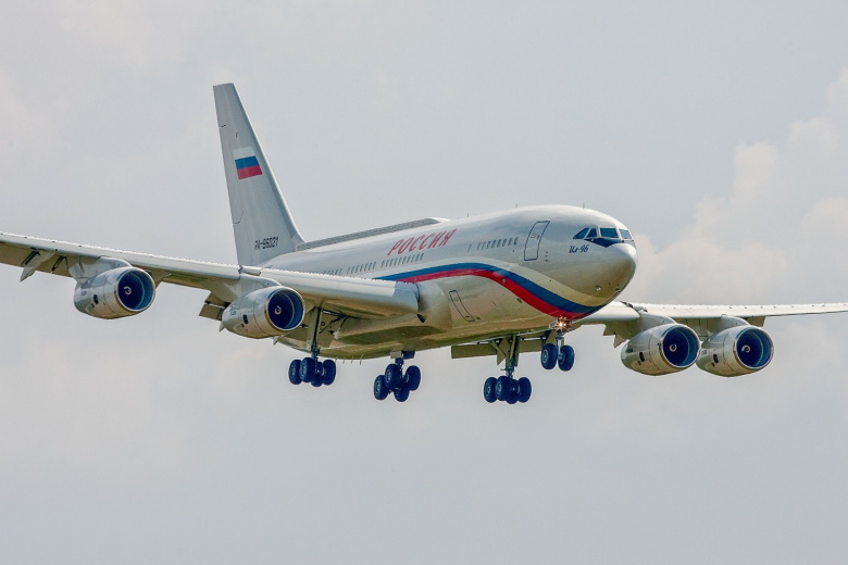 Самолет Ил-96-300ПУ
