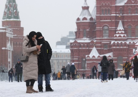 Огненная метель и холод до -25? Погода в Москве в декабре: чего ждать