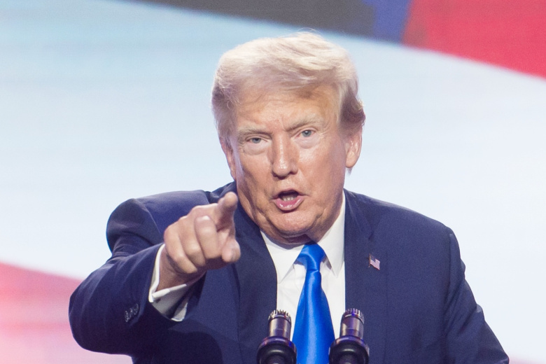 Дональд Трамп