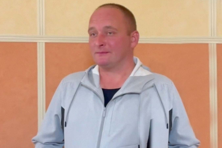 Дмитрий Виноградов (отец погибших детей) после вынесения приговора