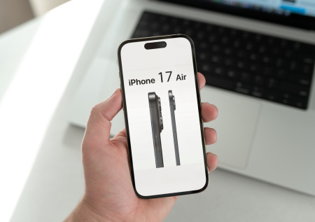 Apple презентовала самый тонкий iPhone Air за всю историю компании