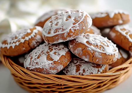 Домашние пряники на кефире с помадкой: вкусно и из простых продуктов