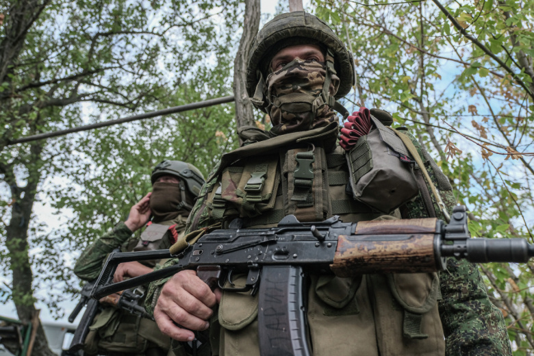 ВС РФ в зоне СВО
