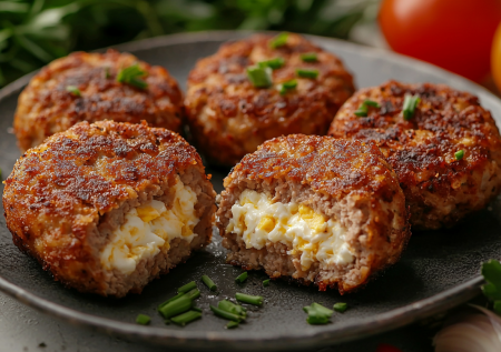 Московские котлеты с маслом и сыром: такие вкусные, что станут любимыми