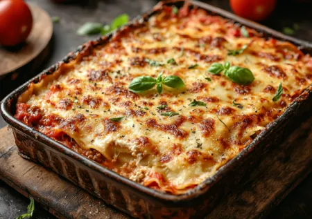 Ленивая лазанья — готовится за 30 минут: вкус Италии без хлопот!