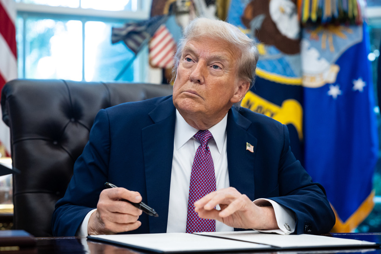 Дональд Трамп