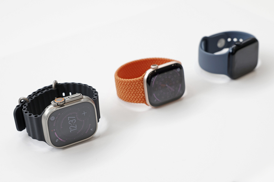 Новые Apple Watch Ultra 3, Apple Watch Series 11 и Apple Watch SE 3 на презентации Apple в Купертино