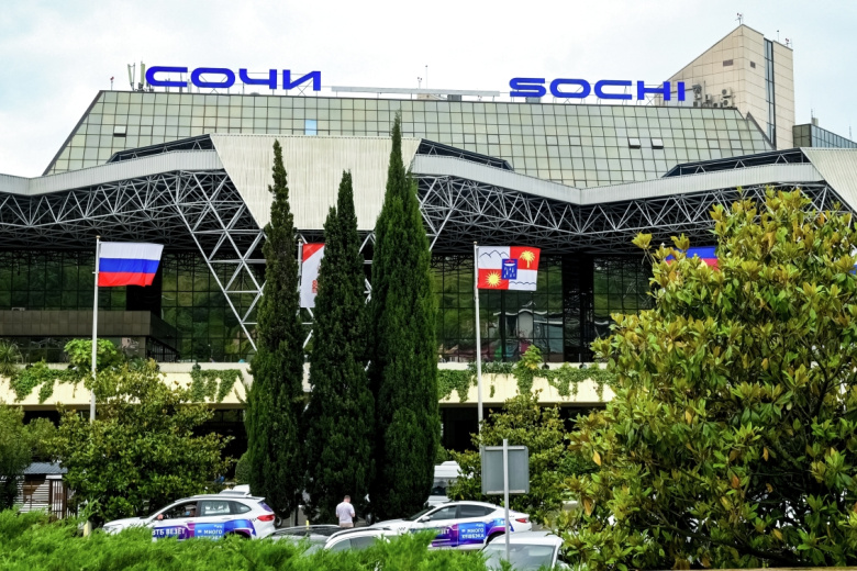Международный аэропорт Сочи имени В. И. Севастьянова