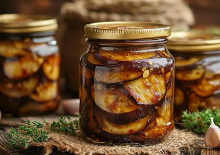 Баклажаны «Грибочки» с луком — заготовка на зиму! Простая и очень вкусная из-за секретной приправы