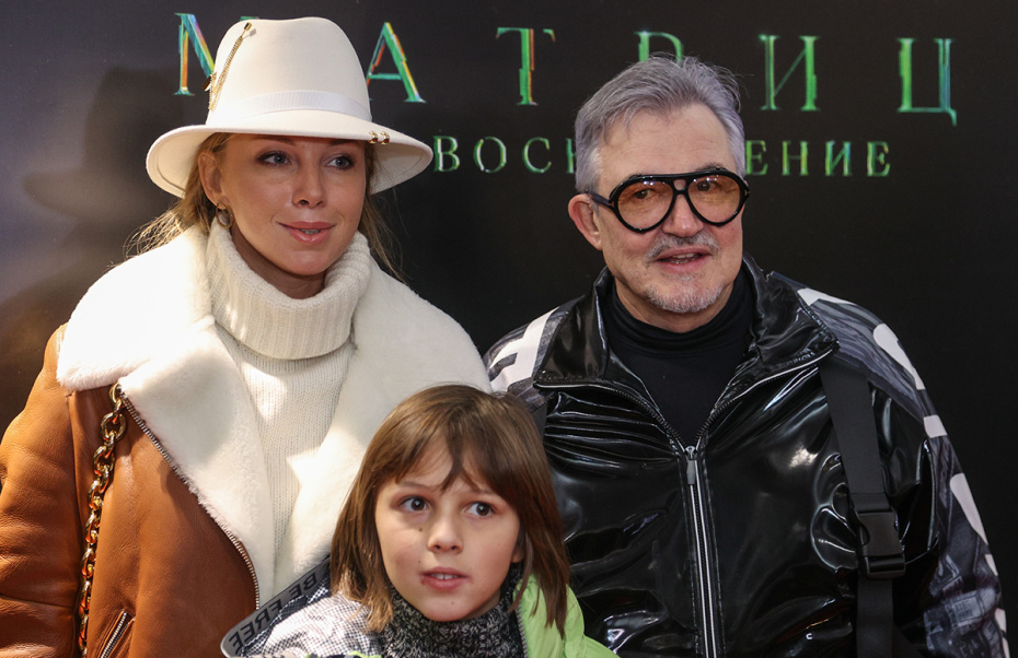 Дмитрий и Полина Дибровы