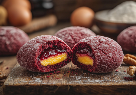 Вкус детства по-взрослому: приготовим печенье-орешки с двойной вау-начинкой