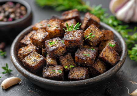 Гренки «Бородинские» с сыром и чесноком! Вкусно и просто — дел на 5 минут