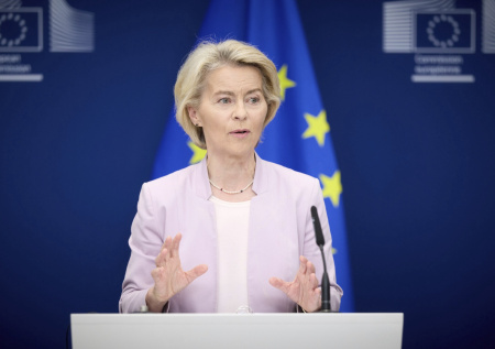 Фон дер Ляйен предложила отказаться от основного правила Евросоюза
