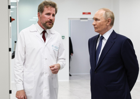 «Личный проект»: в Кремле рассказали, как Путин относится к «Сириусу»