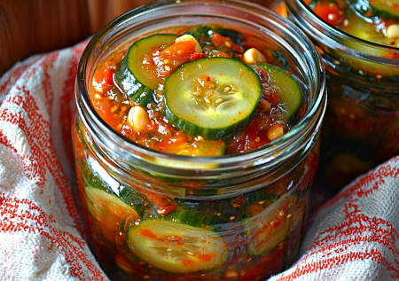 «Тещиных языков» много, но этот самый вкусный: готовим закатку на зиму из огурцов