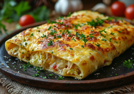 Конвертики из молодой капусты с сыром! Вкуснятина на завтрак за 15 минут