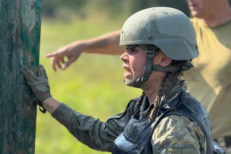 Военнослужащие ВСУ