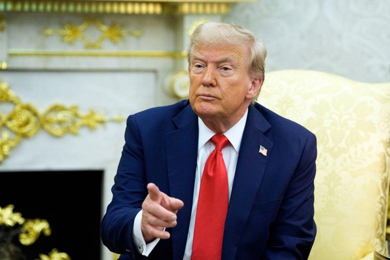 Дональд Трамп
