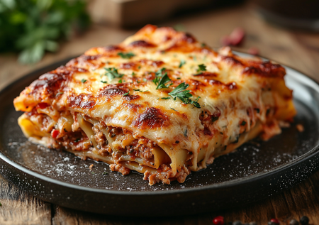 Фаршированные каннеллони с мясом и сырным соусом: проще ужина не придумаешь