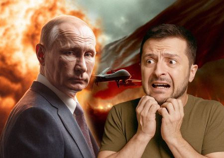 Зеленский опозорился с дронами в Польше, лютые удары по ВСУ: что дальше