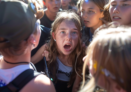 «Ботинки будешь вылизывать»: толпа подростков избила 12-летнюю девочку