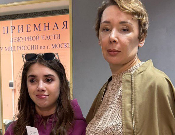 Анна Сухова и Юлия Вербицкая-Линник