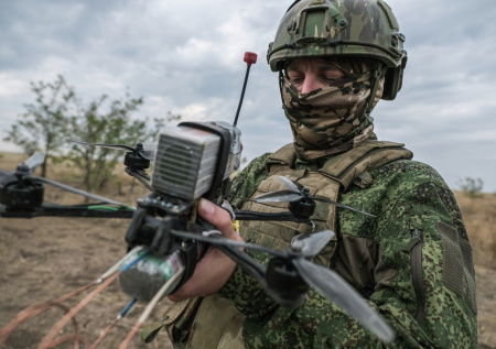 В России изобрели систему для повышения эффективности FPV-дронов