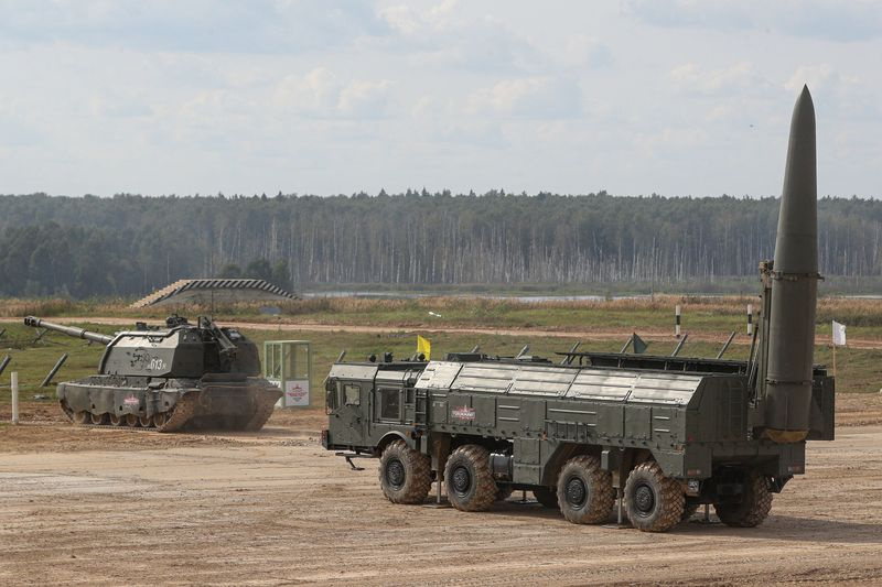 Оперативно-тактический ракетный комплекс (ОТРК) «Искандер-К»