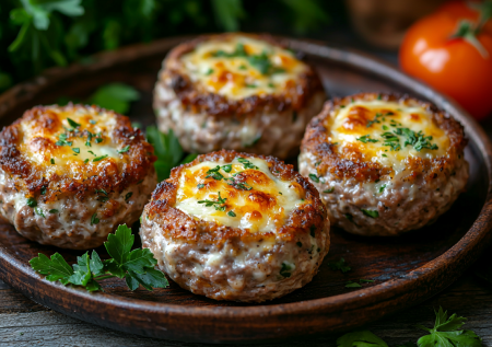 Котлеты в тонне жира уходят в прошлое: готовим мясные гнезда с сыром в духовке