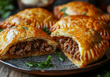 Хрустящие чебуреки: готовим вкуснятину на тесте из муки и кипятка