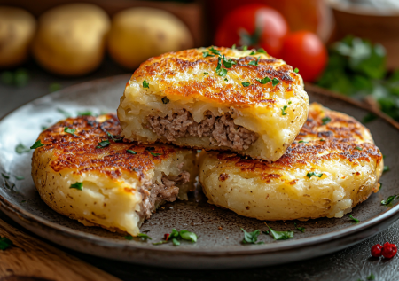 Колдуны с картофелем и фаршем по-белорусски: зразы и рядом не стояли