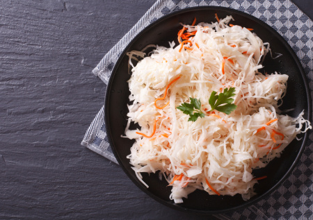 Моментальная квашеная капуста с медом — хрустящая и невероятно вкусная! Кладезь витаминов