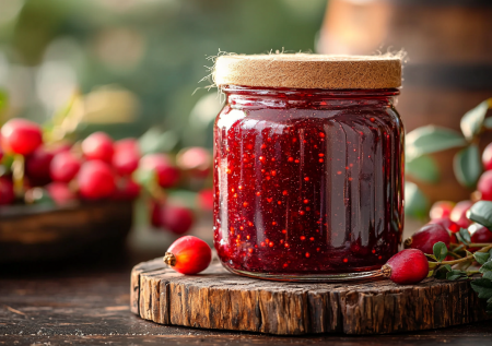 Варенье из шиповника: закатываем вкуснятину на зиму — и не болеем