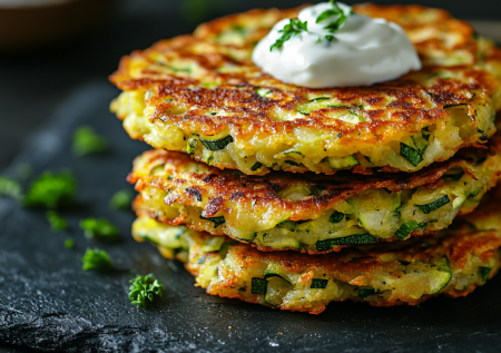 Кабачковые колдуны по-белорусски — готовятся за 7 минут: просто и вкусно