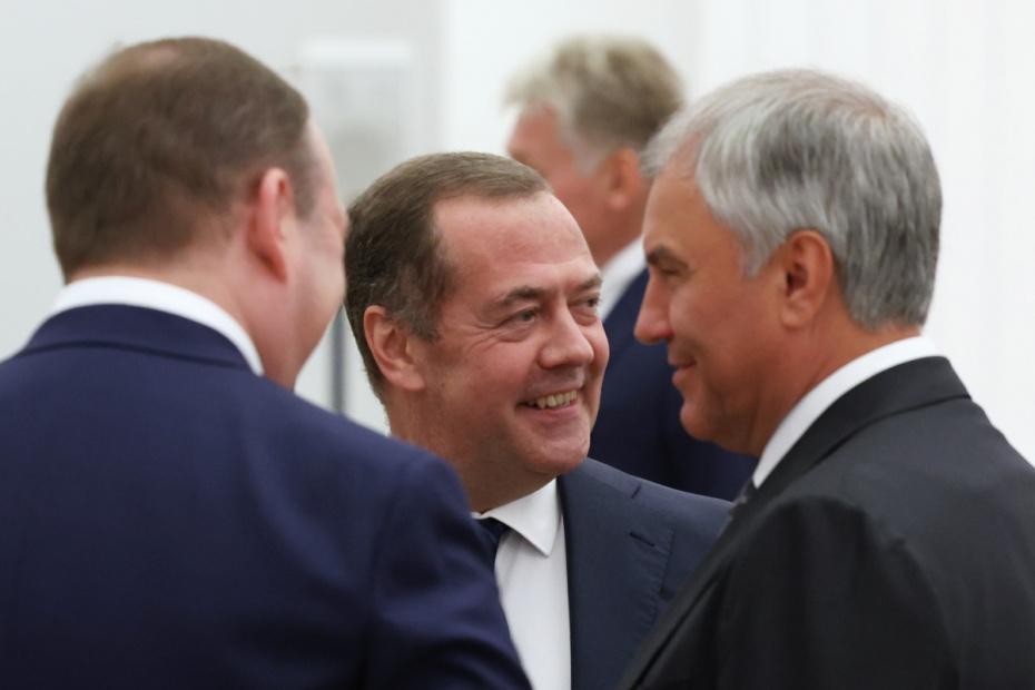 Дмитрий Медведев
