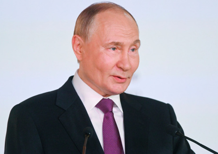 Путин пожелал успехов участникам конкурса «Интервидение-2025»