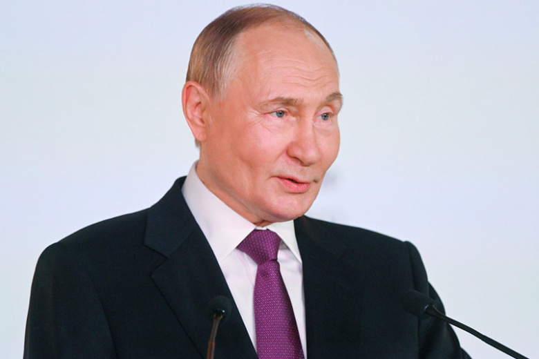 Владимир Путин