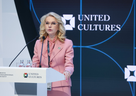 Голикова рассказала, что популярно у российской молодежи