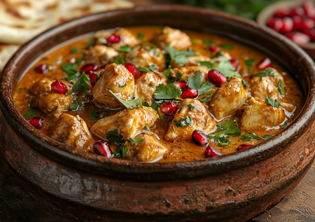 Готовим курочку по-грузински: мясо тает во рту, а соус хочется пить ложками