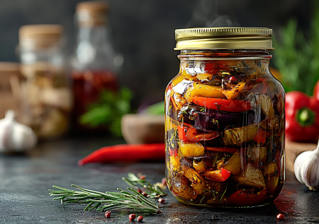 Маринованные баклажаны «Минутка» — закуска с дымком: готовить просто — запечь и залить маринадом