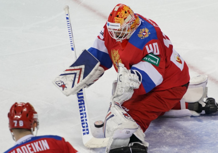 Российский голкипер продолжит карьеру в одном из клубов НХЛ